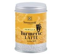 Sonnentor Org Turmeric Latte Vanilla Tin 60g