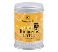 Sonnentor Org Turmeric Latte Vanilla Tin 60g