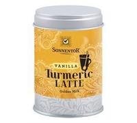 Sonnentor Org Turmeric Latte Vanilla Tin 60g - 4 Pack