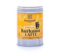 Sonnentor Organic Vanilla Turmeric Latte - Tin, 60 g