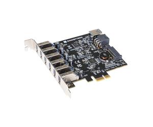 Sonnet Allegro 7-Port USB 3.2 Gen 1 Type A PCIe Card