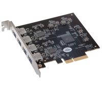 Sonnet Allegro Pro USB 3.2 PCIe Card (4x10Gb charging ports) - PCIe Sound Card
