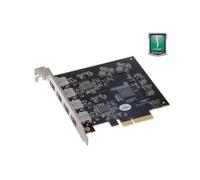 Sonnet Allegro Pro USB 3.2 PCIe Card (4x10Gb charging ports) - PCIe Sound Card