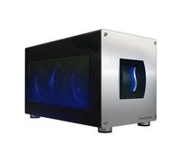 Sonnet Breakaway Box 850 T5 eGPU Case - 80Gbps Thunderbolt 4/5 and USB4 - External GPU Dock for Windows - 850W Power Supply - Supports Triple Wide NVIDIA/AMD Graphics Cards - 5Gbps Ether