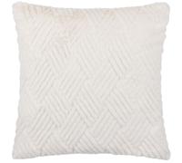 Paoletti Sonnet Cut Faux Fur Polyester Filled Cushion