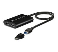 Sonnet USB3-DDP4K USB graphics adapter 3840 x 2160 pixels Black
