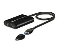 SoNNeT DisplayLink Dual 4K HDMI Adapter for M1 Macs