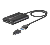 Sonnet DisplayLink Dual DisplayPort Adapter for M1 Macs