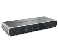 Sonnet Echo 11 Thunderbolt 4 HDMI Dock Docking Black. Silver