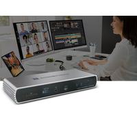Sonnet Echo 11 Thunderbolt 4 HDMI Dock Docking Black Silver