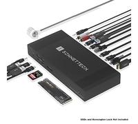 Sonnet Echo 20 Thunderbolt 4 SuperDock Wired Black