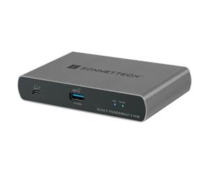 Sonnet Echo 5 Thunderbolt 4 Hub - 4 x Thunderbolt 4 Ports, USB 3.2 and 8K Displa
