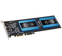 Fusion Dual 2.5-inch SSD RAID w/ hardware RAID controller and 10Gbps USB-C port