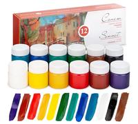 Sonnet Gouache Colours 12x40ml Set by Nevskaya Palitra