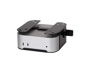 Sonnet MacCuff mini (2024+) Steel Mounting Bracket for 2024 Mac mini for Under Desk, Wall & VESA Monitor Mount - Padlock Compatible