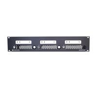 Sonnet RackMac Mini (2024+)-2U Rack Mount Case for 1, 2 or 3 Mac Mini Computers, 19-Inch Pro Rack Mount Solution