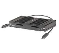 Sonnet SF3 Series - CFexpress/XQD Pro card reader Thunderbolt 3 Black