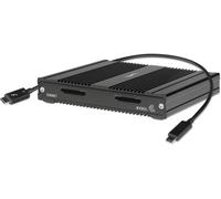 Sonnet SF3 Series - CFexpress/XQD Pro card reader Thunderbolt 3 Black