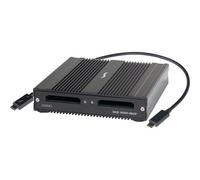 Sonnet SF3 Series - Red MINI-MAG Edition - storage enclosure - Thunderbolt 3