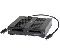 Sonnet SF3 Series - RED MINI-MAG Pro card reader Thunderbolt 3 Black