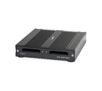 Sonnet SF3 Series RED MINI-MAG Pro. Product colour: Black Data transfer rate: 40000 Mbit/s Housing material: Aluminium. Interface: Thunderbolt 3. Quantity per pack: 1 pc(s). Compatible operating syste