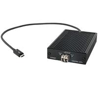 Sonnet Solo10G SFP+ Thunderbolt 3 to 10Gb Ethernet Adapter with 10GBASE-SR Transceiver | Compatible with Mac, Windows, Linux, iPad Pro M-Series | For Creative Professionals
