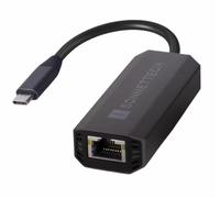 Sonnet Solo5G USB-C to 5-Gigabit Ethernet Adapter - RJ45Support 5Gbps, 2.5Gbps, 1Gbps and 100Mbps, Plug and Play Compatible with USB-C or Thunderbolt Port, Mac, Windows and Linux