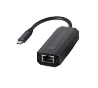 Sonnet Solo5G USB-C to 5-Gigabit Ethernet Adapter - RJ45Support 5Gbps, 2.5Gbps, 1Gbps and 100Mbps, Plug and Play Compatible with USB-C or Thunderbolt Port, Mac, Windows and Linux