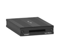 Sonnet SxS PRO X card reader Thunderbolt 3 Black