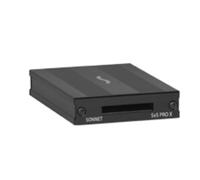 Sonnet SxS PRO X card reader Thunderbolt 3 Black