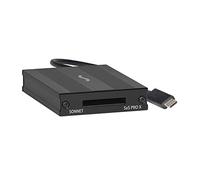 Sonnet SxS PRO X card reader Thunderbolt 3 Black