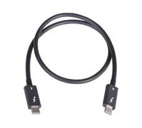 Sonnet TCB-TB4-05M Thunderbolt cable 0.5 m 40 Gbit/s Black