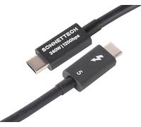 Sonnet TCB-TB5-05M Thunderbolt cable 0.5 m 80 Gbit/s Black