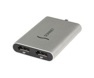 Sonnet Thunderbolt 3 to Dual DisplayPort Adapter