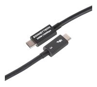 Sonnet Thunderbolt 5 Cable 1.6ft 0.5m 80Gbps 240W 8K USB4 Intel Certified | Sonnet Thunderbolt 5 Cable 1.6ft 0.5m 80Gbps 240W 8K USB4 Intel Certified