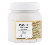 Sonnet Water Based Texture Paste with Sand 220 ml | Texture-Gel for Oil Paints, Acrylic Paint, Tempera and Gouache | Made by Nevskaya Palitra