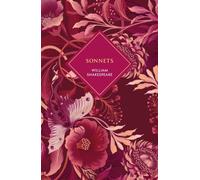Sonnets by William Shakespeare (Hardback Book)
