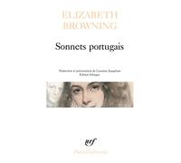 Sonnets Portugais: A32819 (Poesie/Gallimard)