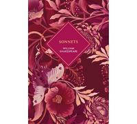 Sonnets by William Shakespeare Hardcover Book