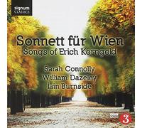 Sonnett Fur Wien: Songs Of Erich Korngold