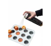 Sonneveld Cake Release Spray Pancoating Bake Easy Cooking Canola Oil With Wax Vegetable Oil Baking Non Stick BBQ Aerosol For Air Fryer Grease For Oven Tin, Trays 600ml
