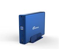 Sonnics 1TB Blue External Hard Drive USB 3.0 Compatible with XBOX ONE / PS4 / Windows PC/Mac (Desktop not Portable)