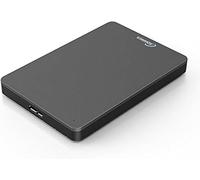 Sonnics 1TB DarkGrey External Portable Hard drive USB 3.0 super fast transfer speed for use with Windows PC, Apple Mac, Smart tv, XBOX ONE & PS4
