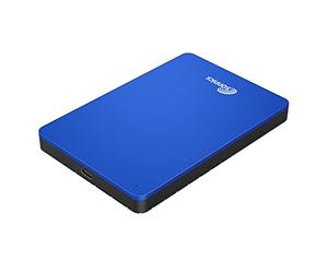 Sonnics 1TB Portable SSD (Blue) USB 3.1 Compatible with Windows PC, Mac, Smart tv, XBOX ONE & PS4