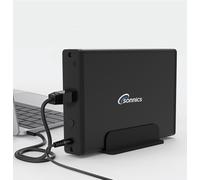 Sonnics 2TB External Hard Drive USB 3.0 Compatible with XBOX ONE / PS4 / Windows PC/Mac (Desktop not Portable) (Black)