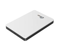Sonnics 2TB Silver External Portable Hard drive type C USB 3.1 Compatible with Windows PC, Mac, Smart tv, XBOX ONE & PS4
