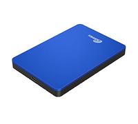 Sonnics 320GB Blue External Portable Hard drive type C USB 3.1 Compatible with Windows PC, Mac, Smart tv, XBOX ONE & PS4