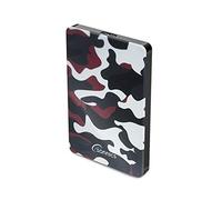 Sonnics 320GB Red Camo External Portable Hard drive USB 3.0 Compatible with Windows PC, Apple Mac, Smart tv, XBOX ONE & PS4 Special Edition