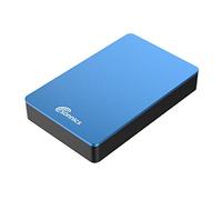 Sonnics 500GB Blue External Desktop Hard drive USB 3.0 for use with Windows PC, Mac, Smart tv, XBOX ONE & PS4