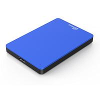 Sonnics 500GB Blue External Portable Hard drive USB 3.0 super fast transfer speed for use with Windows PC, Apple Mac, Smart tv, XBOX ONE & PS4